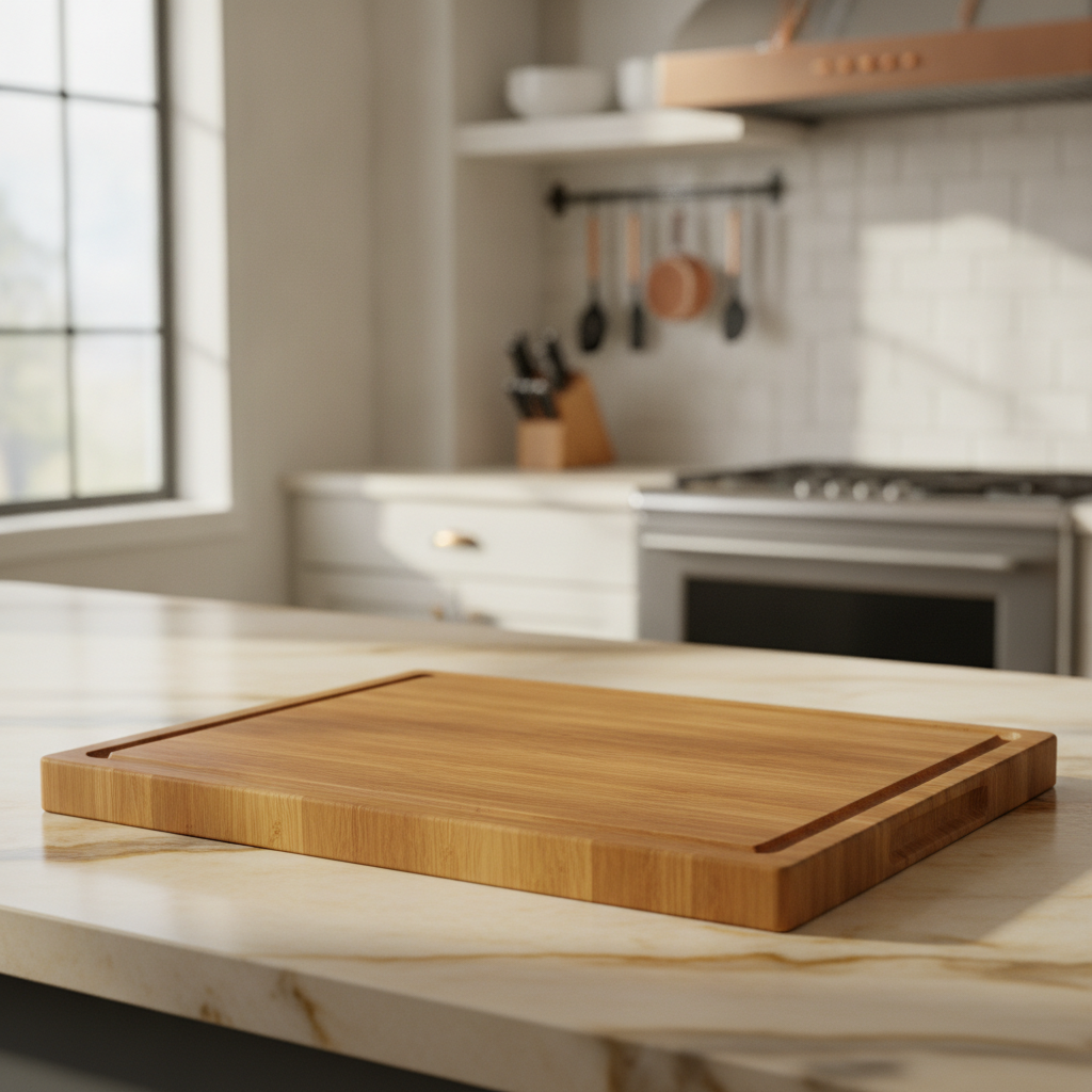 Bamboo Cutting Board 18x12