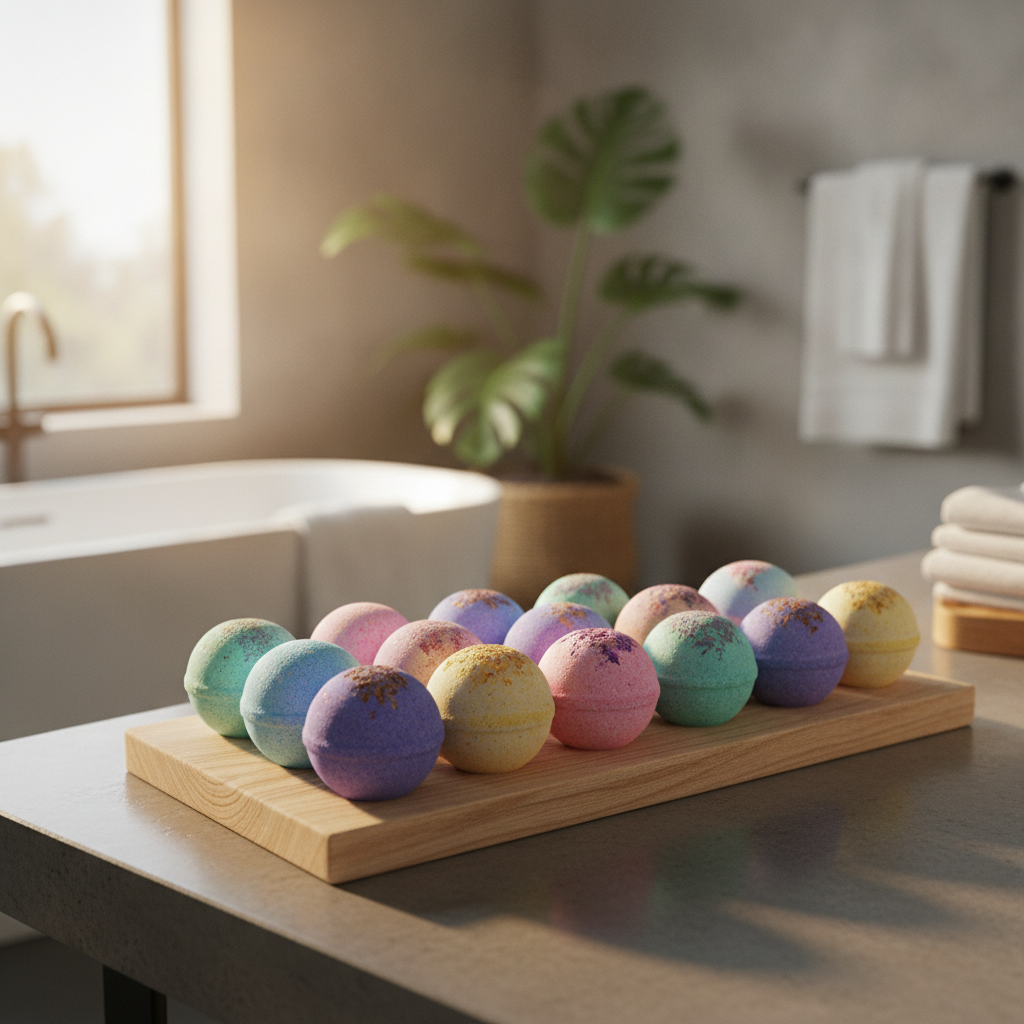 Bath Bomb Set 12pc