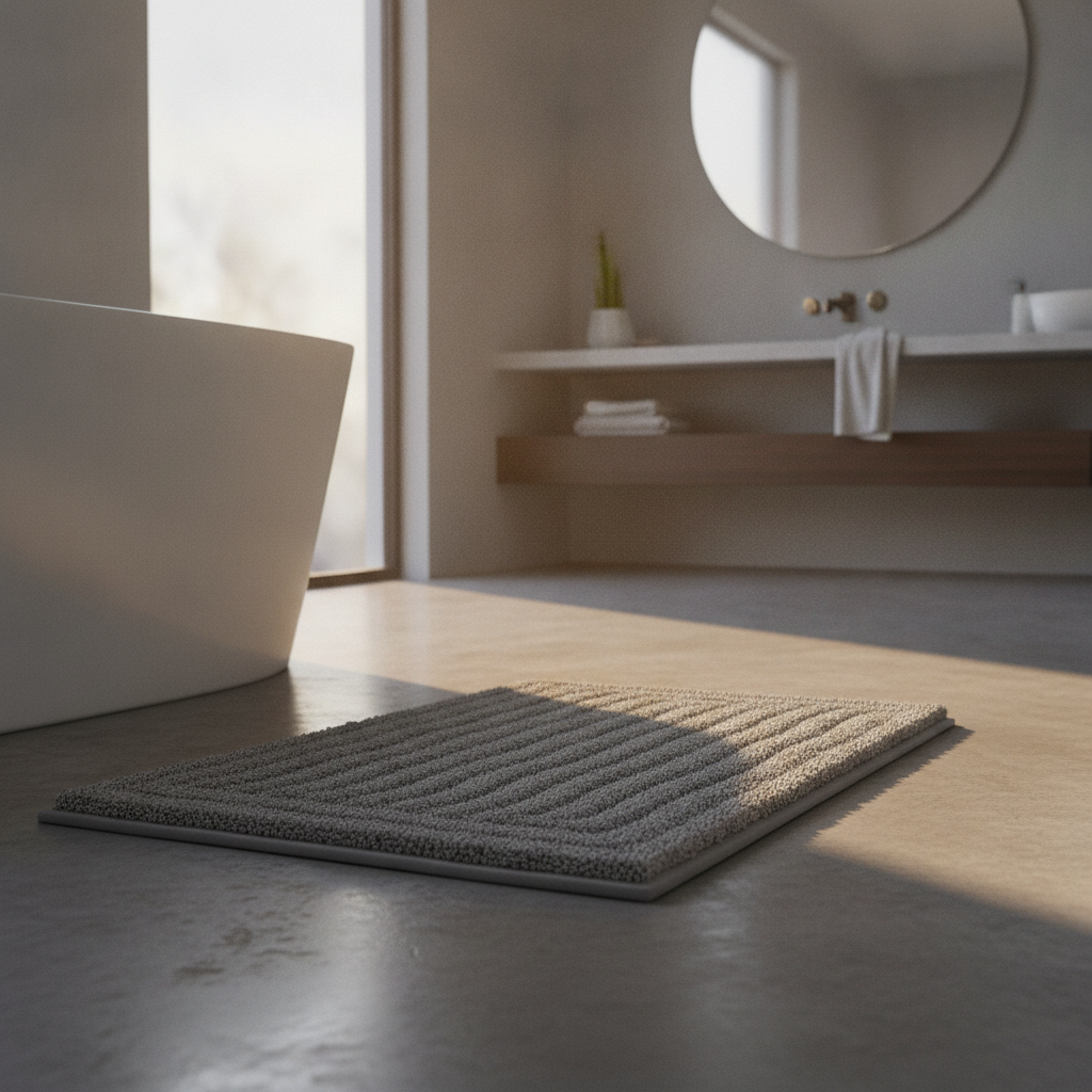 Bath Mat Memory Foam 17x24