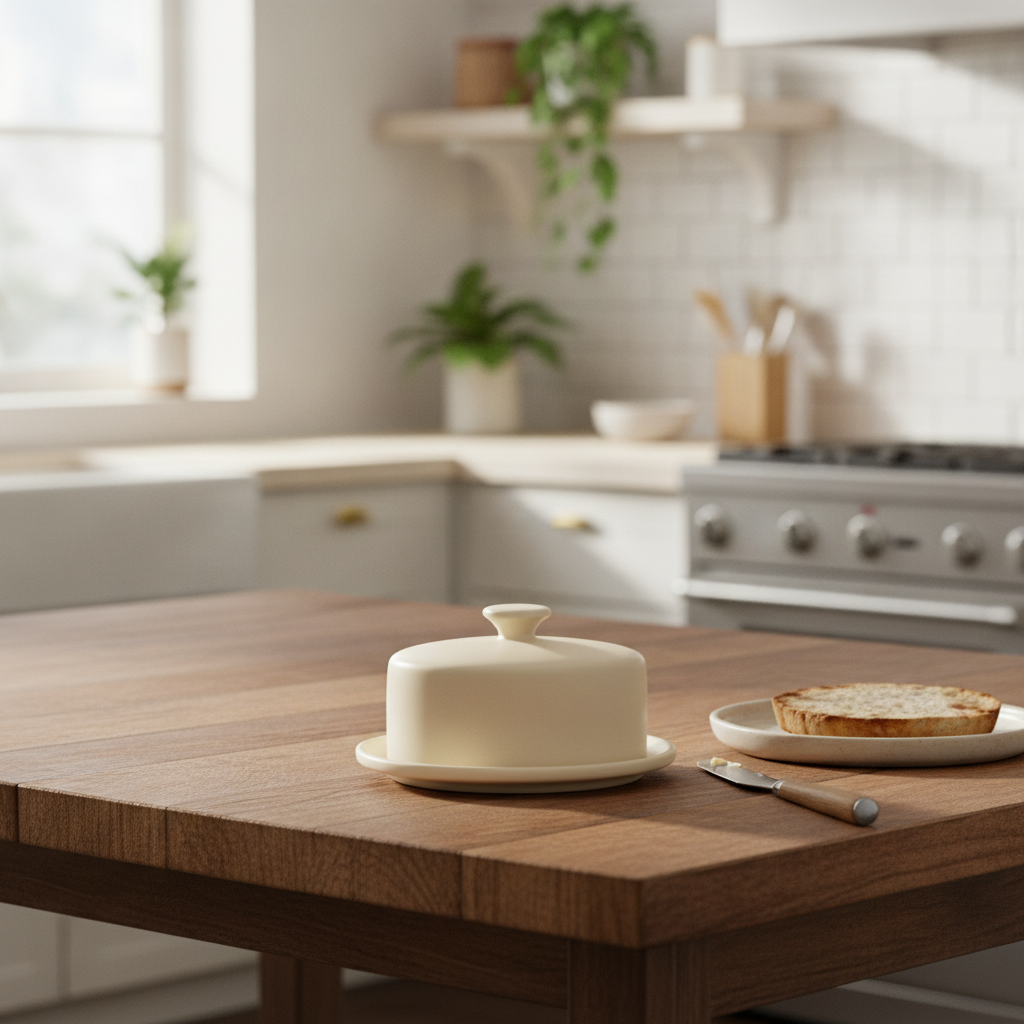 Butter Dish Ceramic with Lid