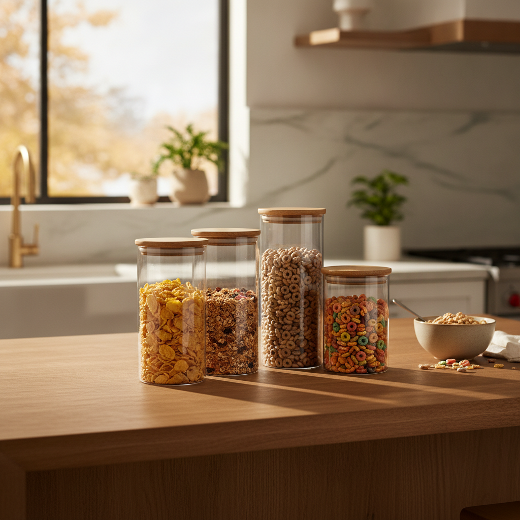 Cereal Container Set 4pc