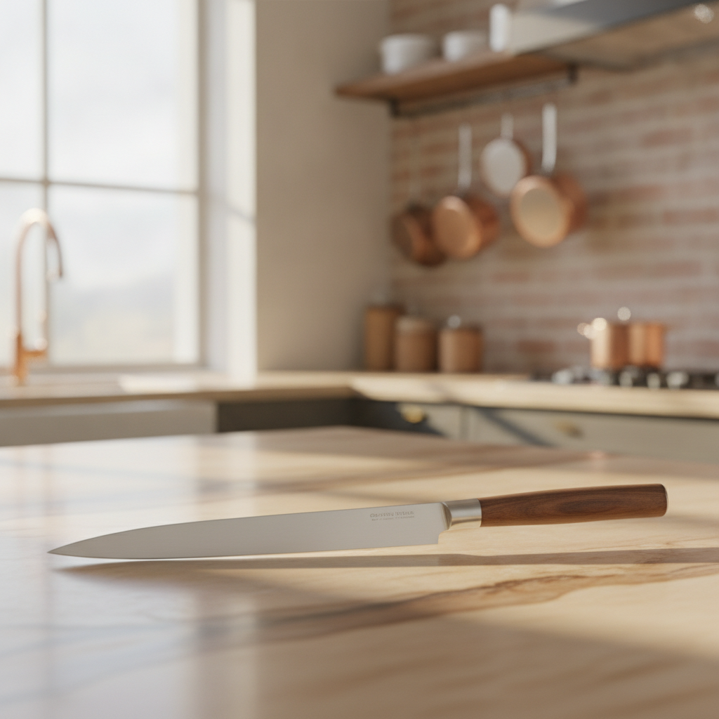 Chef Knife 8in Stainless Steel