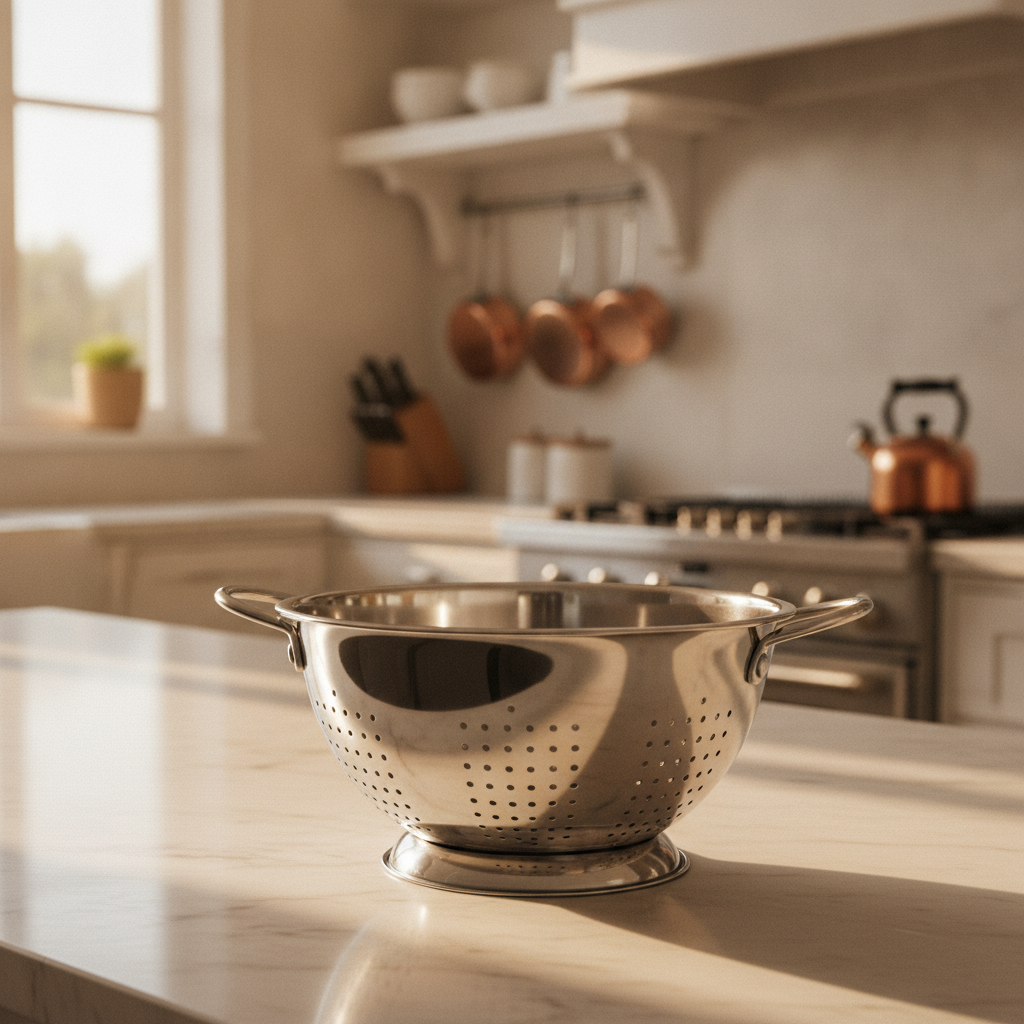 Colander Stainless 5qt