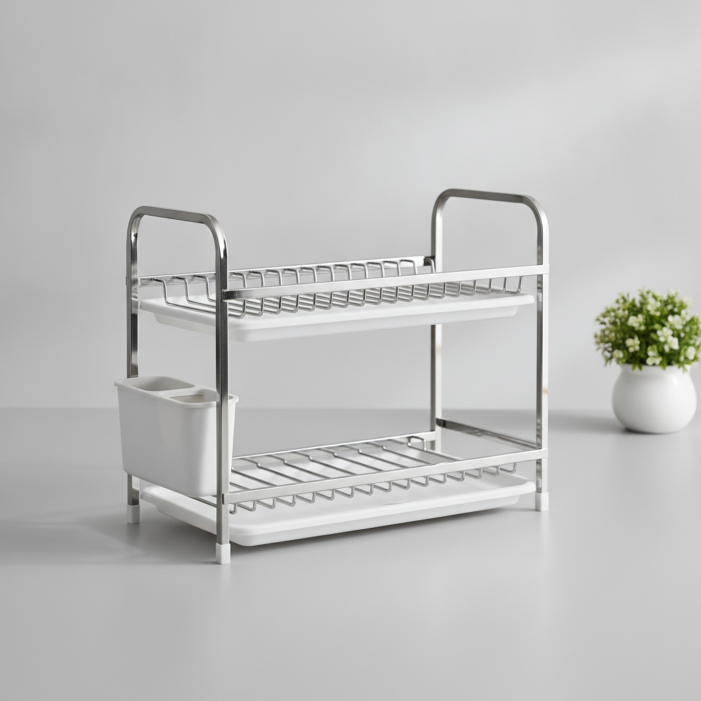 Dish Drying Rack 2-Tier