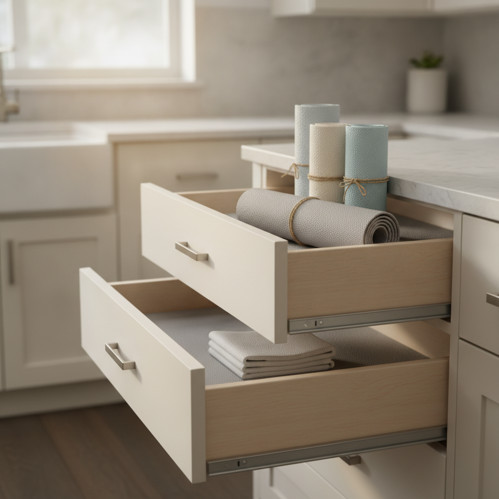 Drawer Liner Set Non-Slip 3pk
