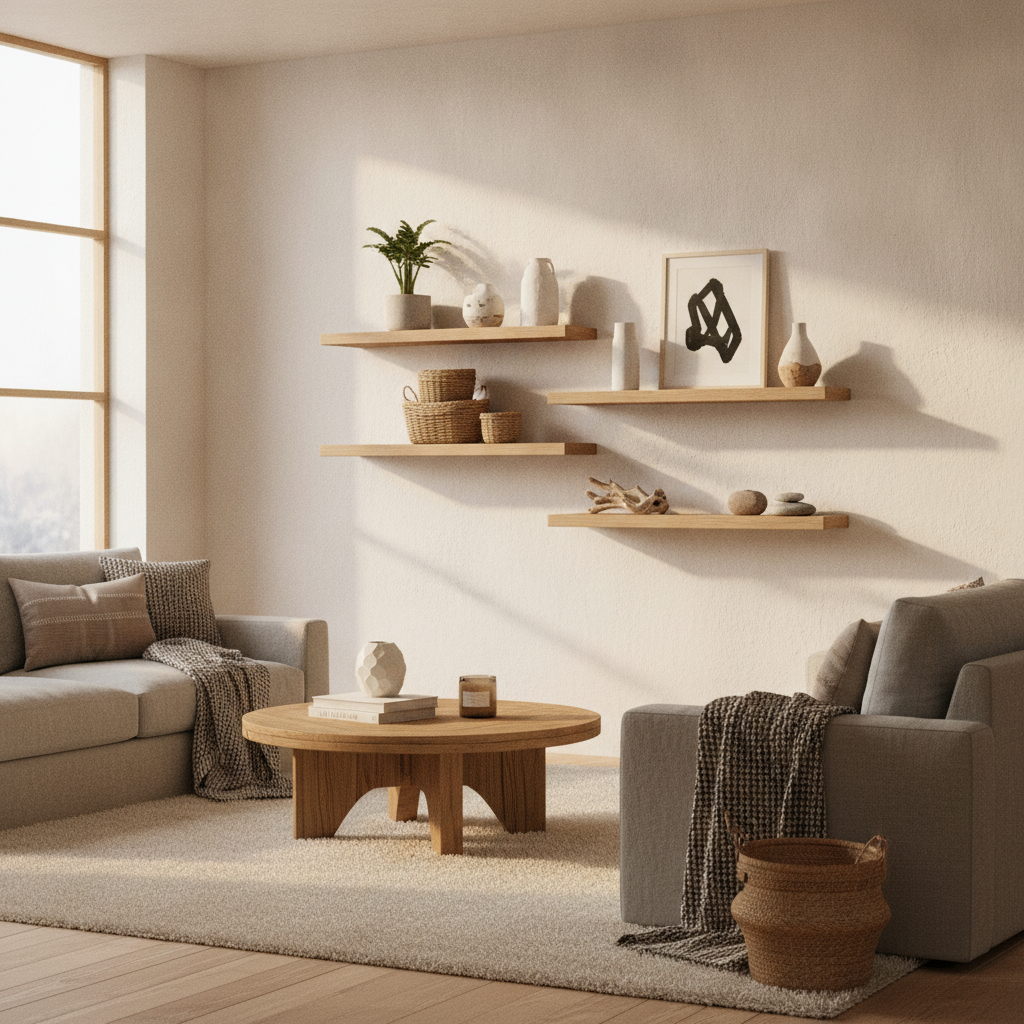 Floating Shelf Set 3pc