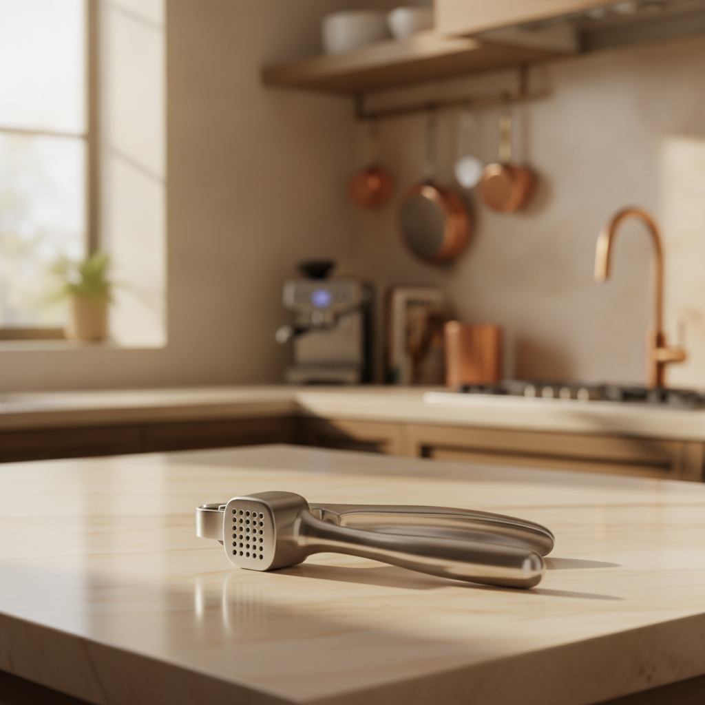 Garlic Press Stainless