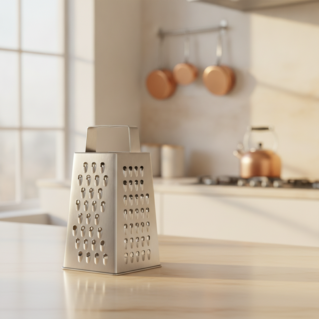 Grater 4-Sided Box