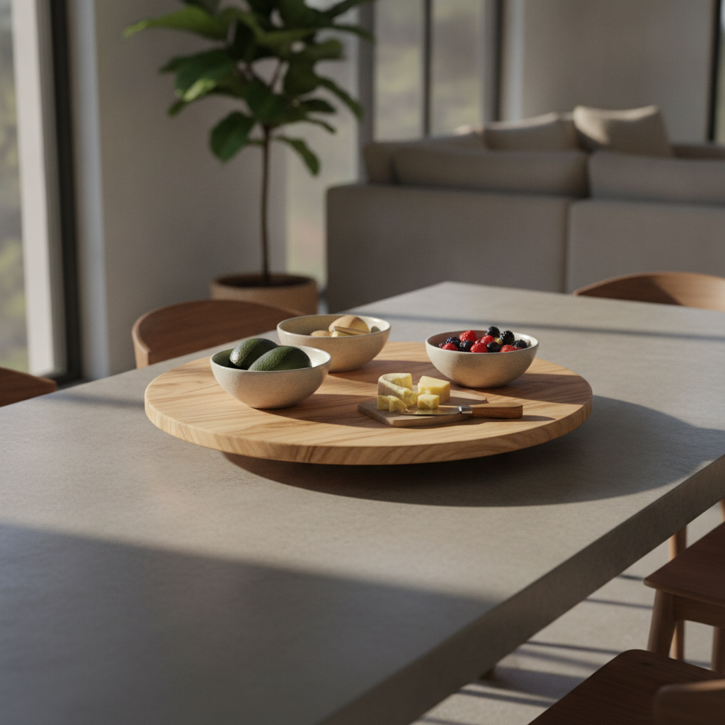 Lazy Susan Turntable 12in
