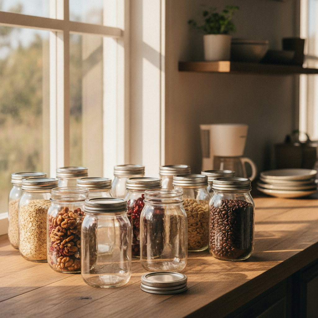 Mason Jar Set 32oz 12pk
