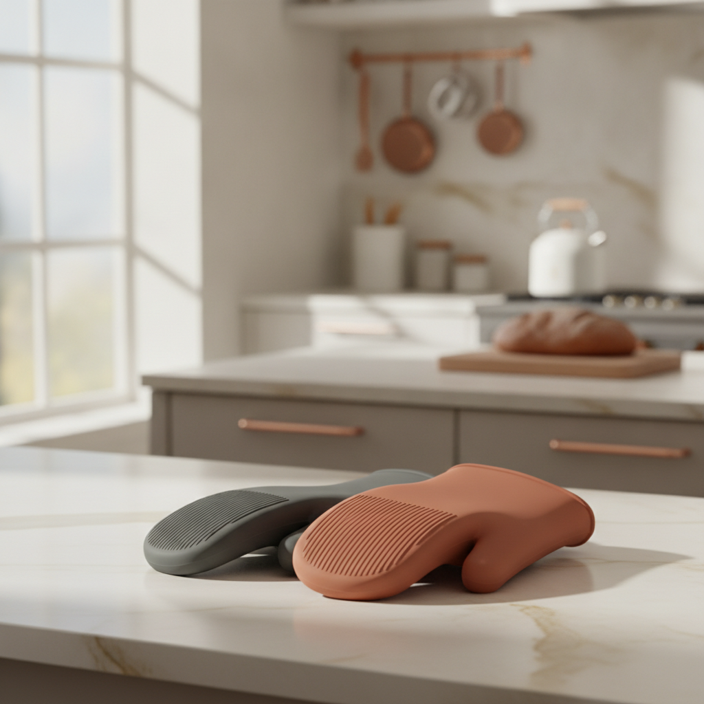 Oven Mitts Silicone 2pk