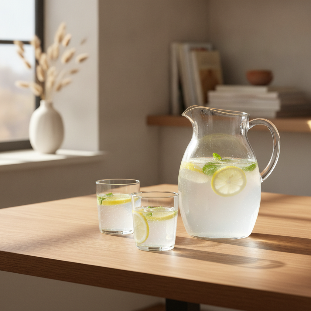 Pitcher Glass 60oz