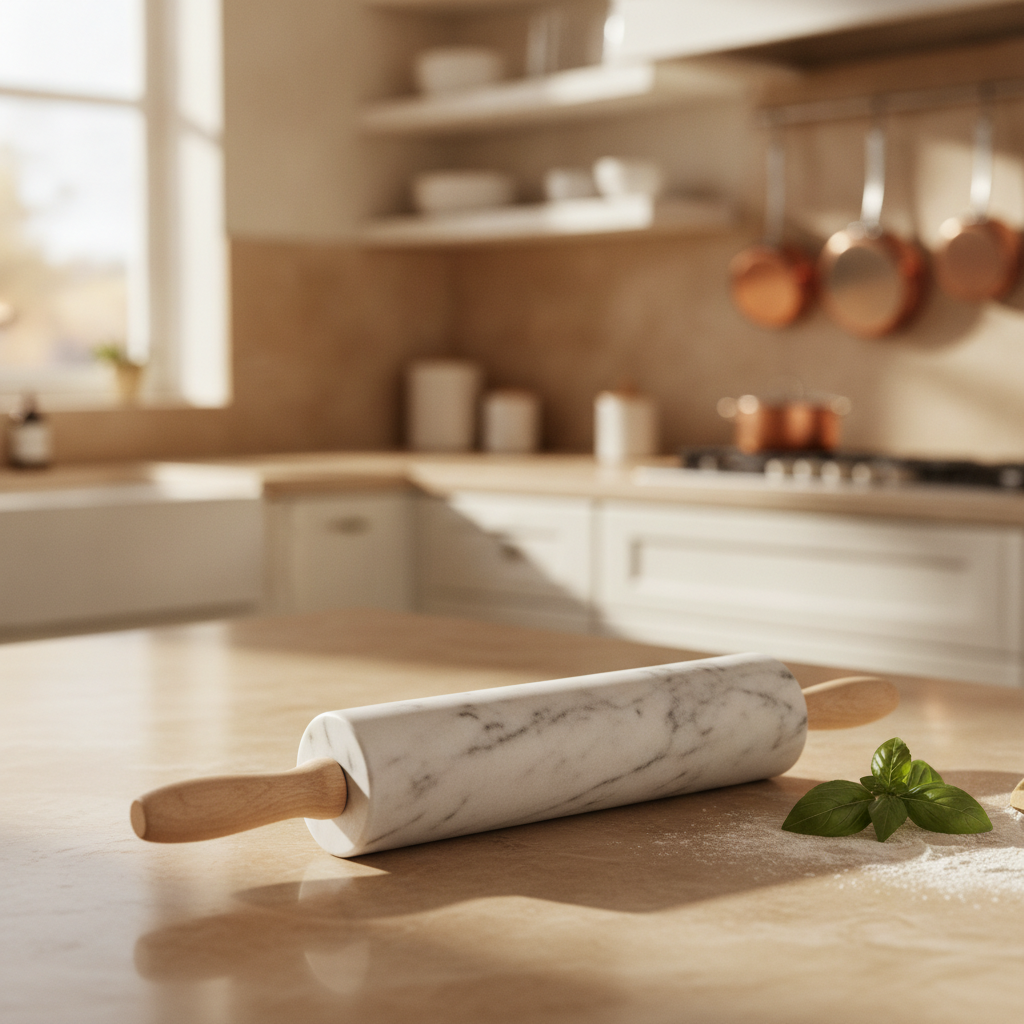 Rolling Pin Marble 18in
