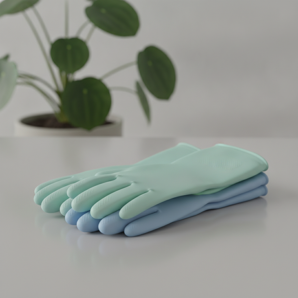 Rubber Gloves Kitchen 3pk
