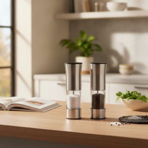 Salt and Pepper Grinder Set