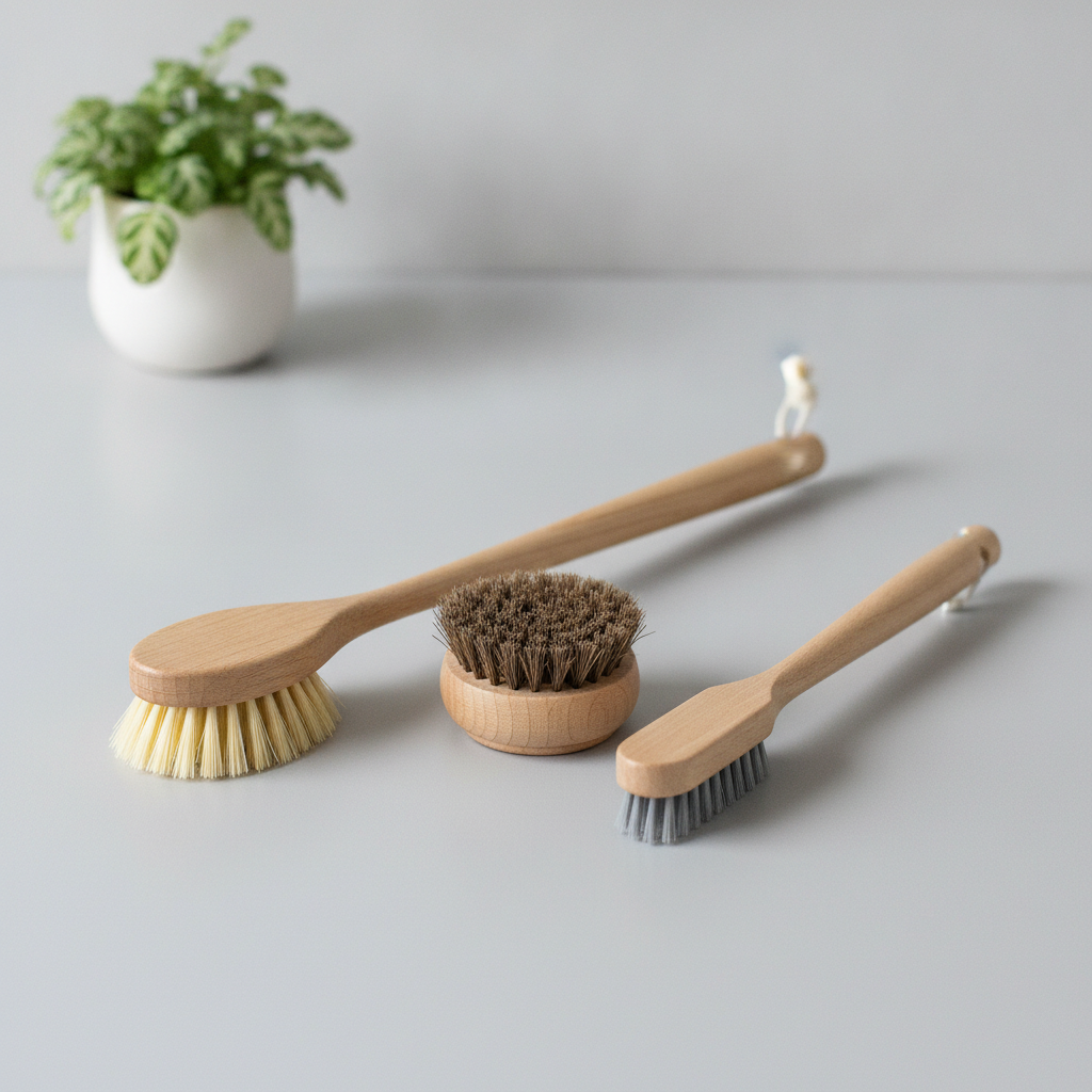 Scrub Brush Set 3pc