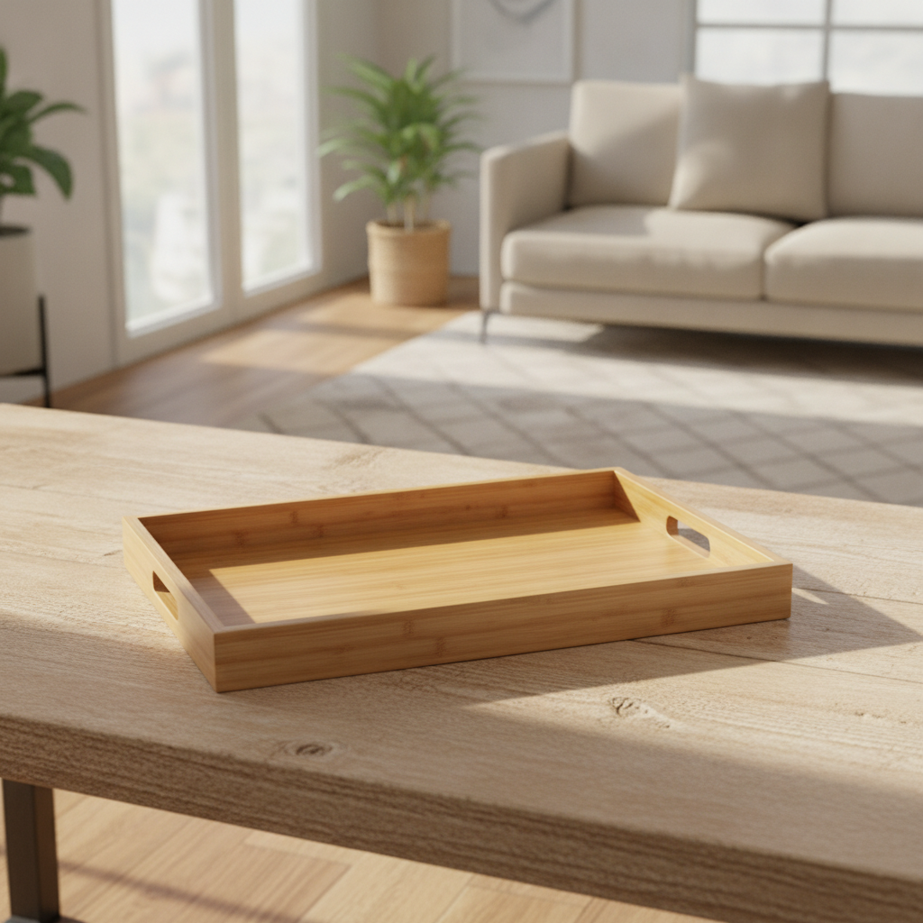 Serving Tray Bamboo 16x12