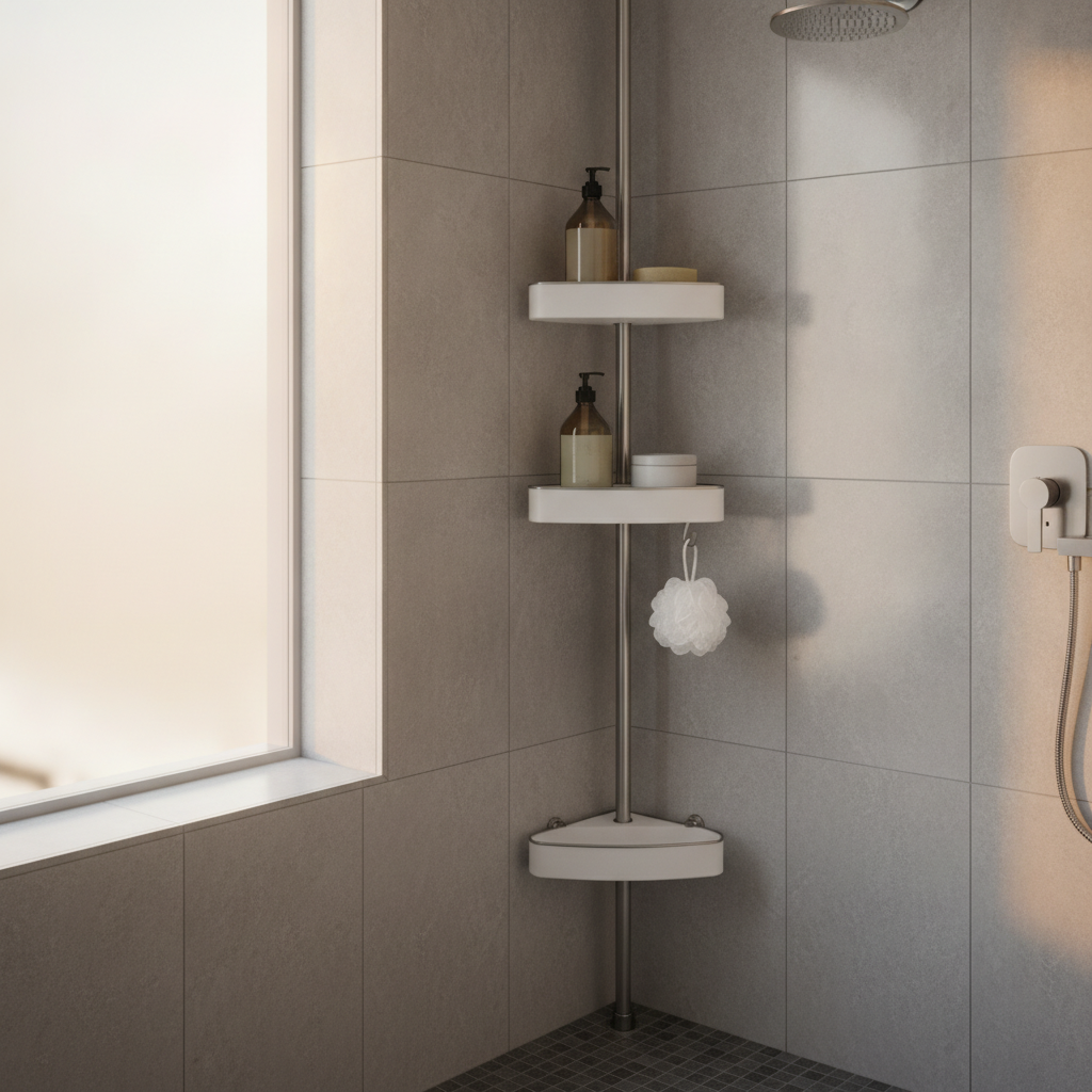 Shower Caddy Corner Tension