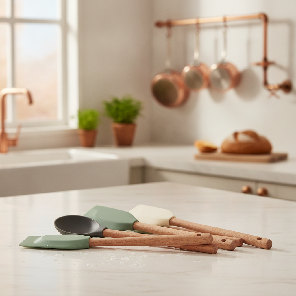 Silicone Spatula Set 5pc
