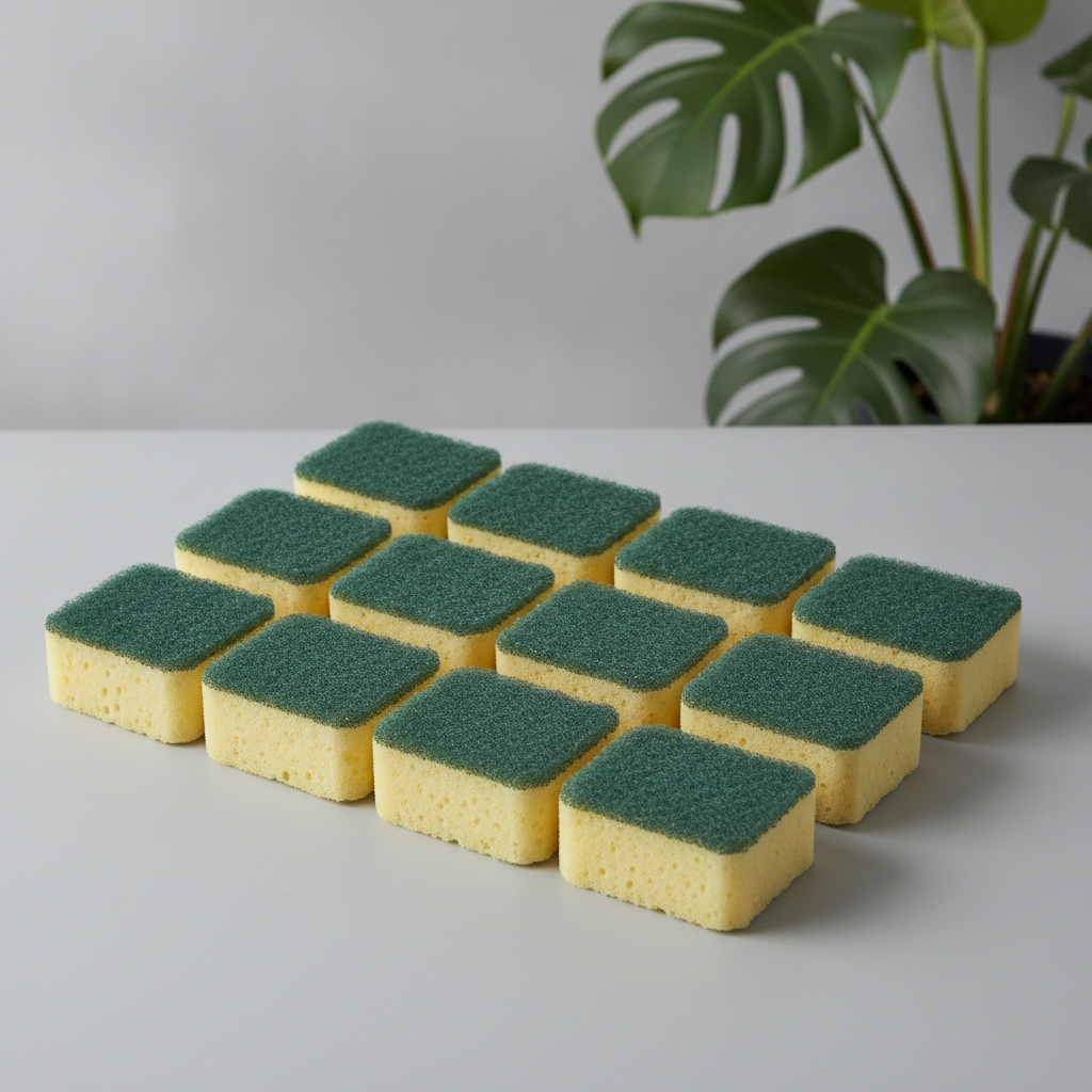 Sponge Set 12pk Heavy Duty