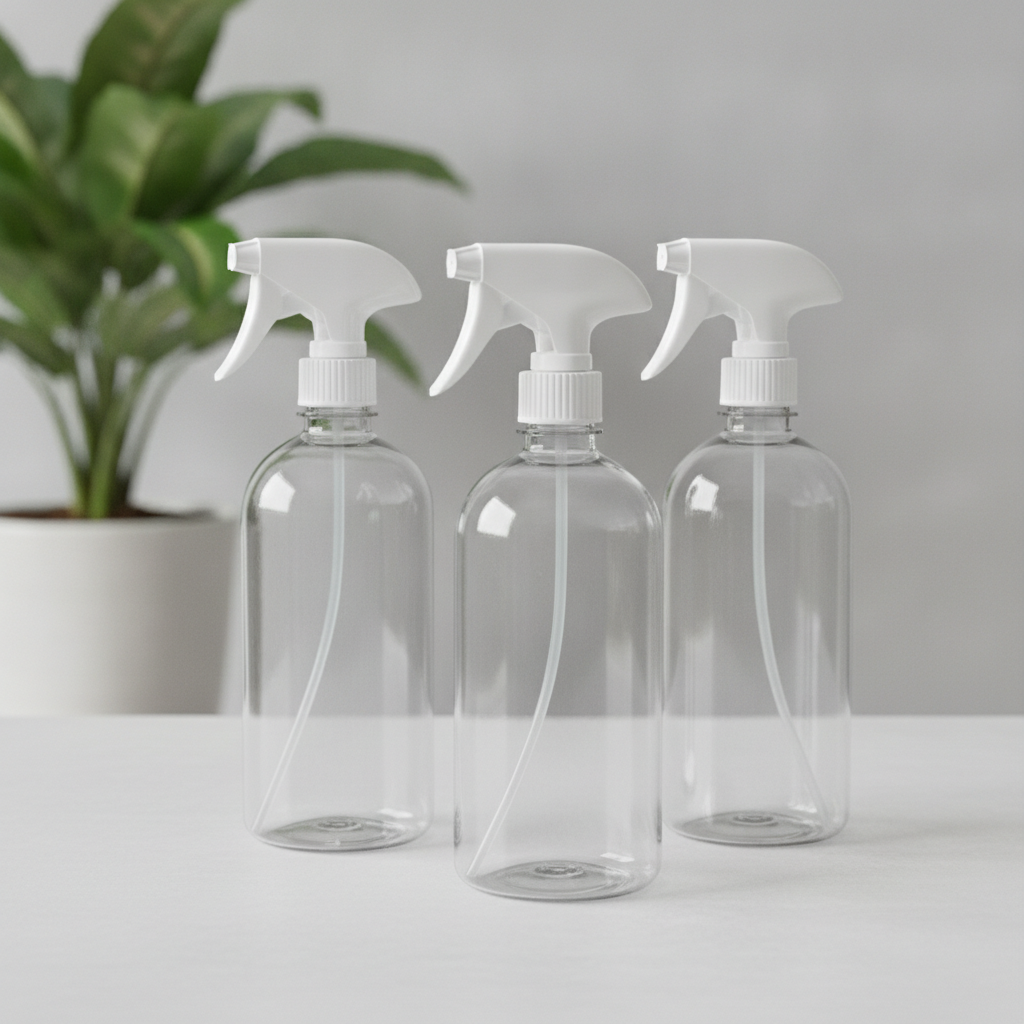 Spray Bottle Empty 32oz 3pk