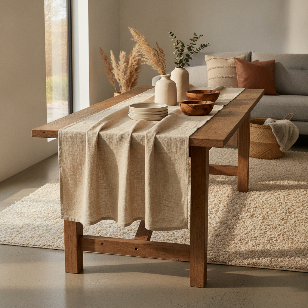 Table Runner Linen 72in