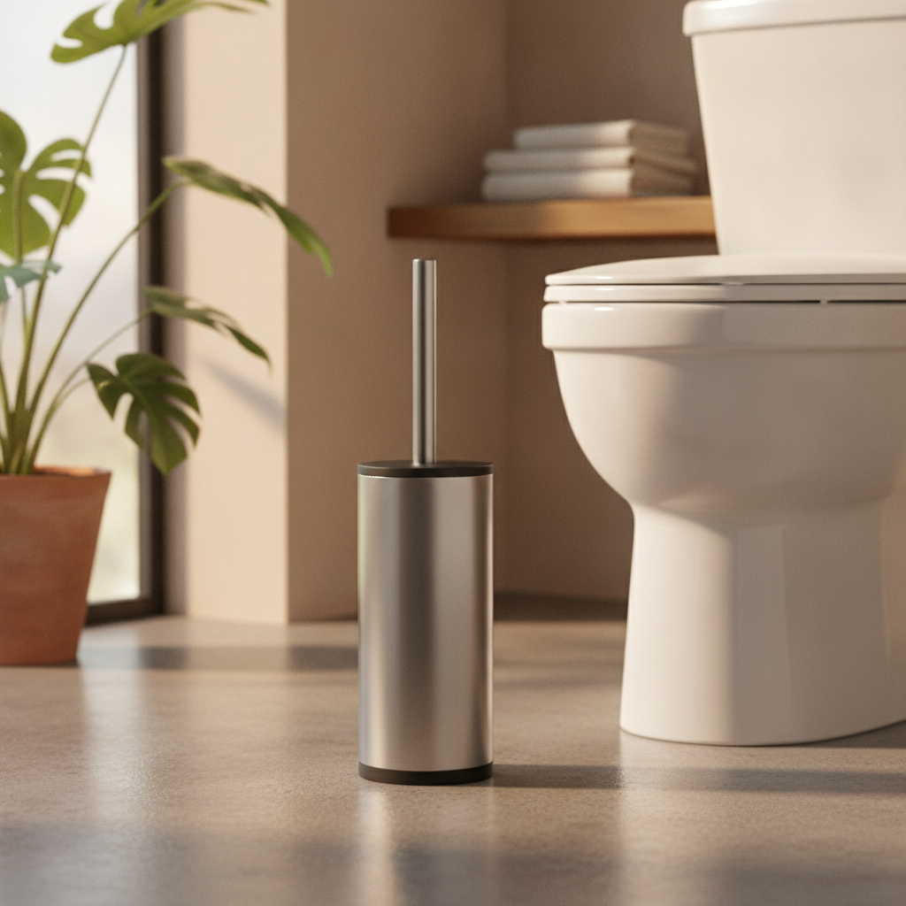 Toilet Brush and Holder Set