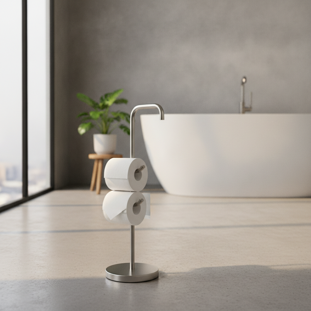 Toilet Paper Holder Freestanding