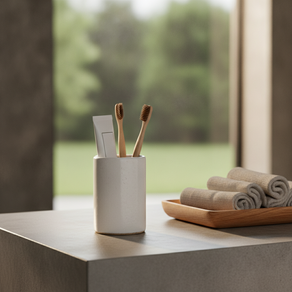 Toothbrush Holder Ceramic