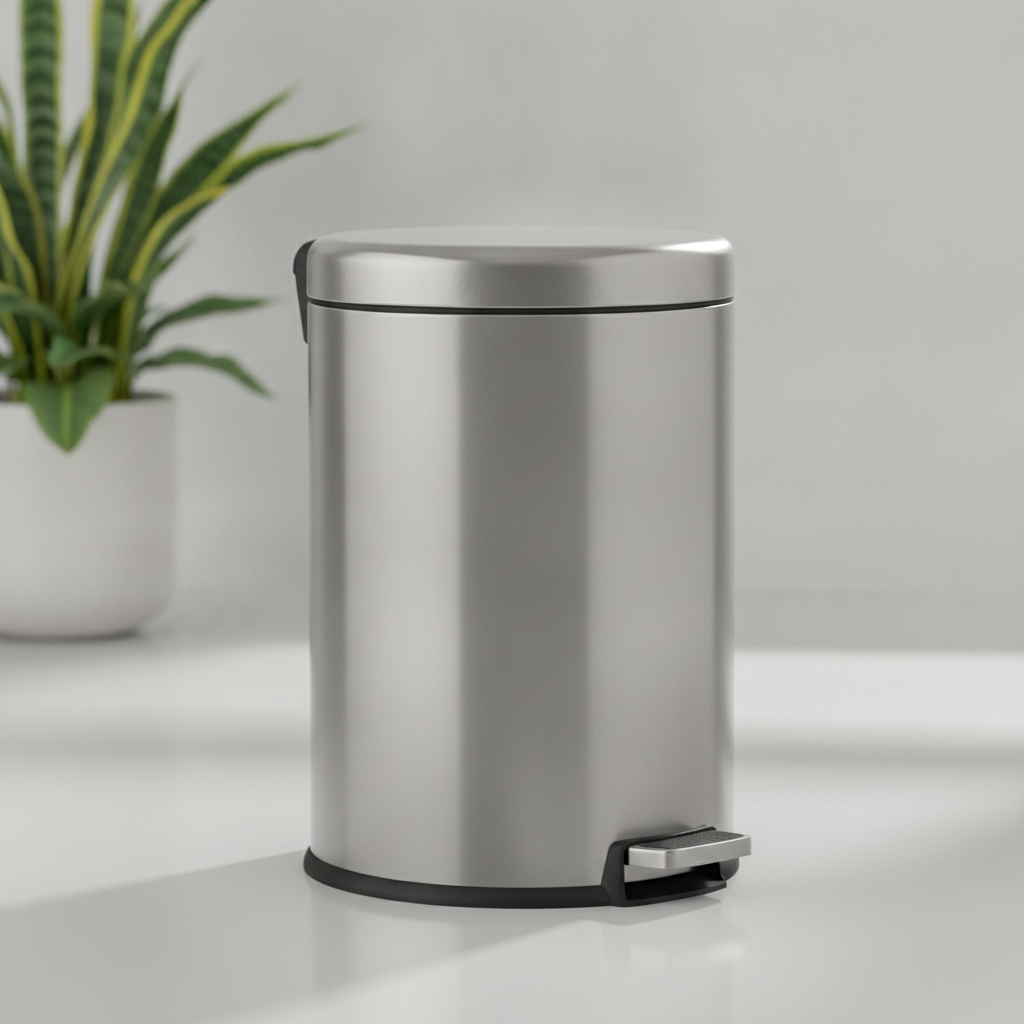 Trash Can Stainless 13 Gallon
