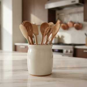 Utensil Crock Ceramic